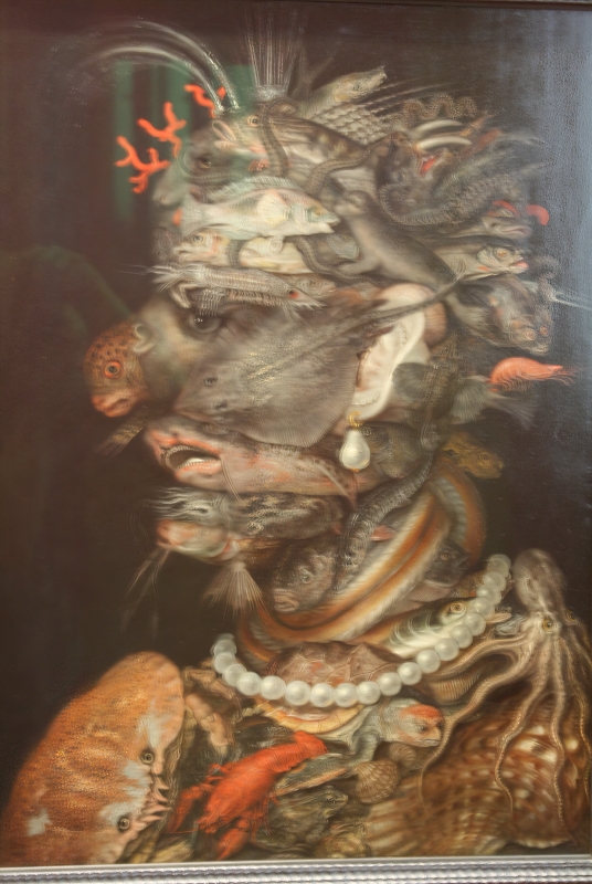 Giuseppe Arcimboldo Painting